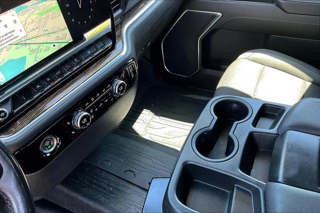 used 2022 GMC Sierra 1500 car, priced at $41,348