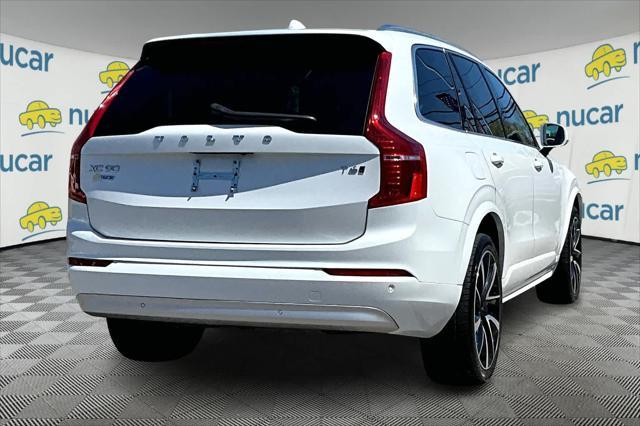 used 2022 Volvo XC90 car