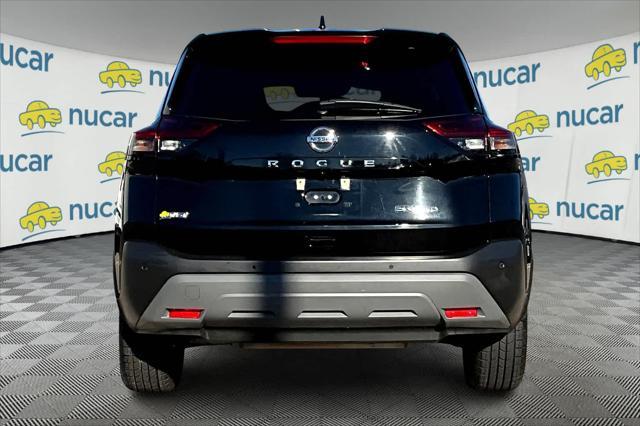 used 2021 Nissan Rogue car, priced at $21,498