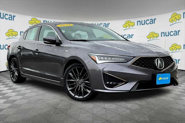 used 2022 Acura ILX car, priced at $23,996