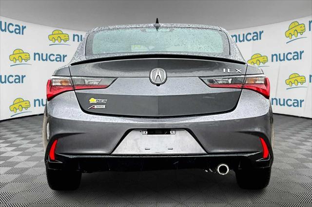 used 2022 Acura ILX car, priced at $23,996
