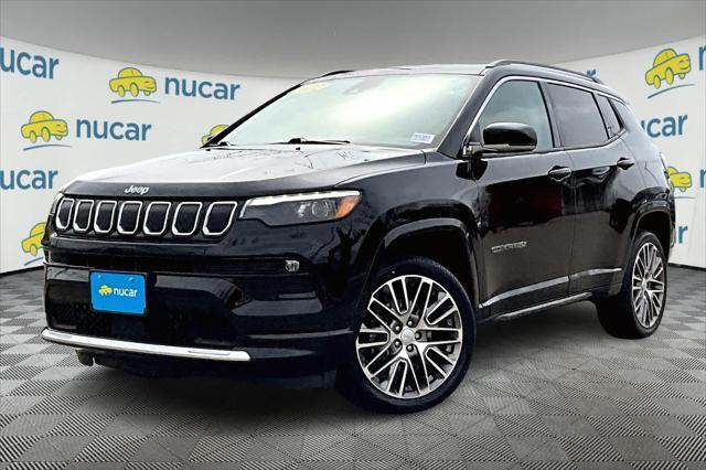 used 2022 Jeep Compass car, priced at $23,988