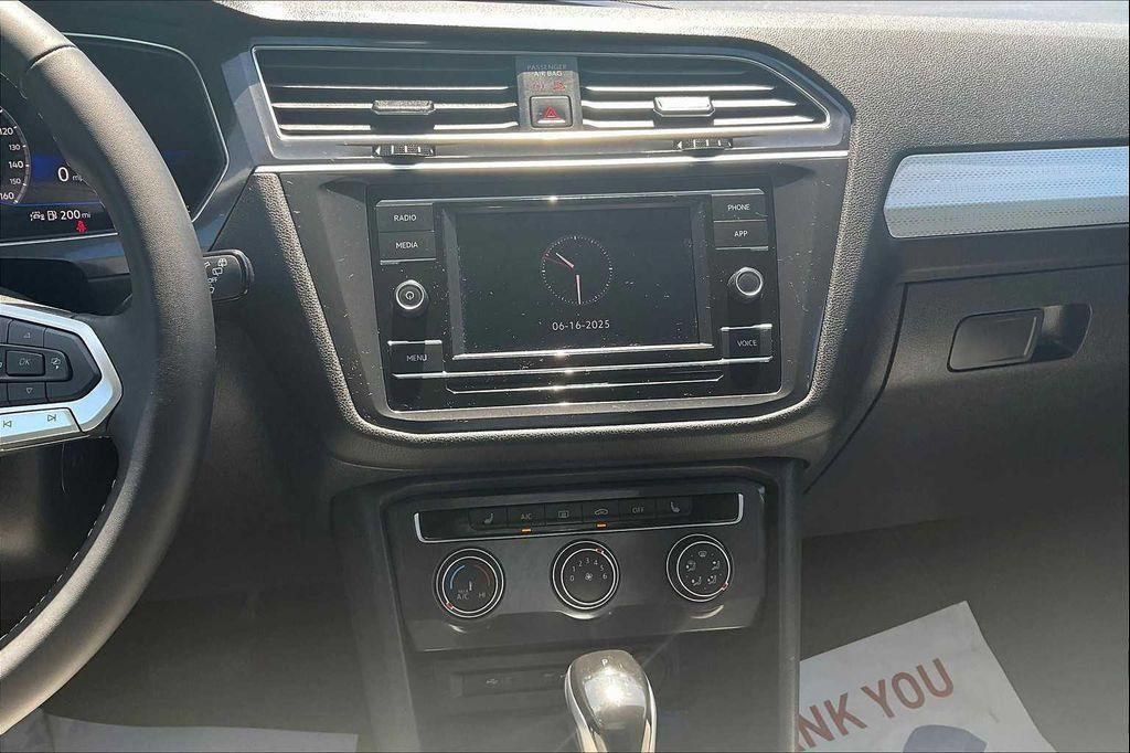 used 2024 Volkswagen Tiguan car, priced at $24,992