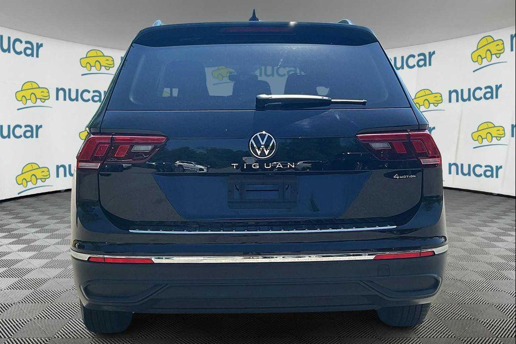used 2024 Volkswagen Tiguan car, priced at $24,992