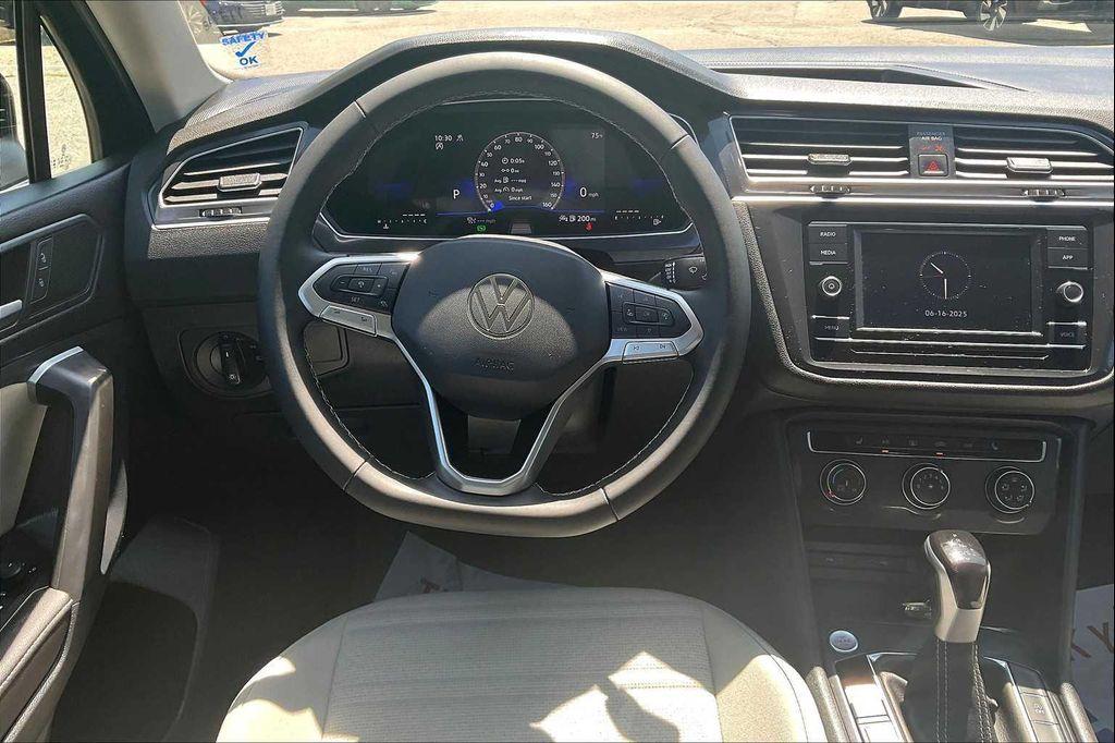 used 2024 Volkswagen Tiguan car, priced at $24,992