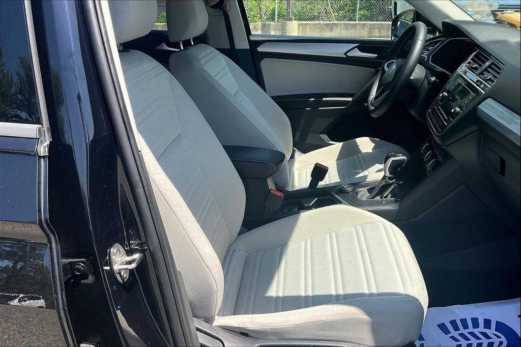 used 2024 Volkswagen Tiguan car, priced at $24,992