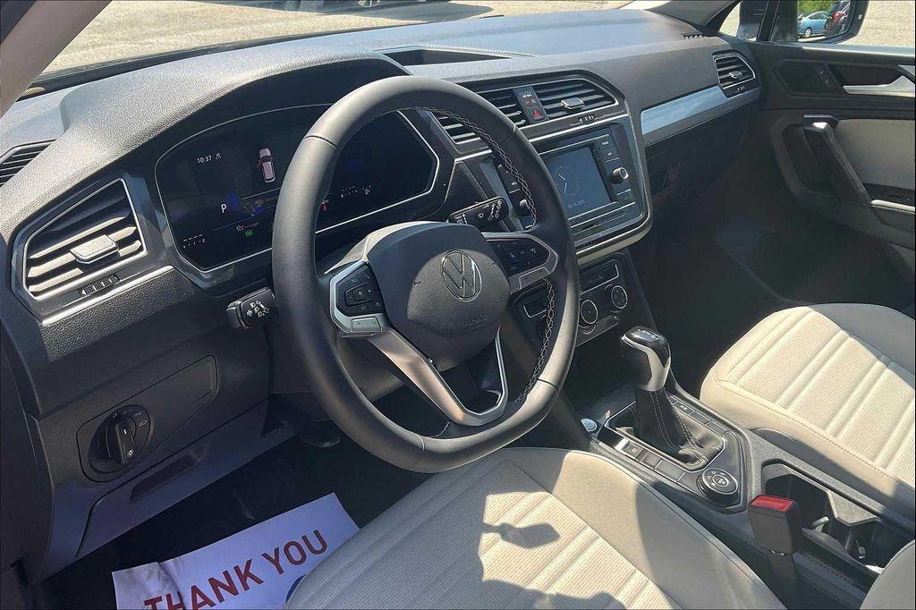 used 2024 Volkswagen Tiguan car, priced at $24,992