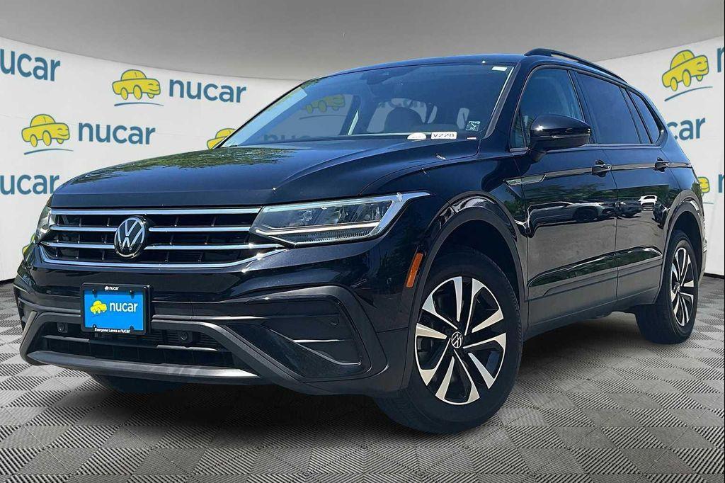 used 2024 Volkswagen Tiguan car, priced at $24,992