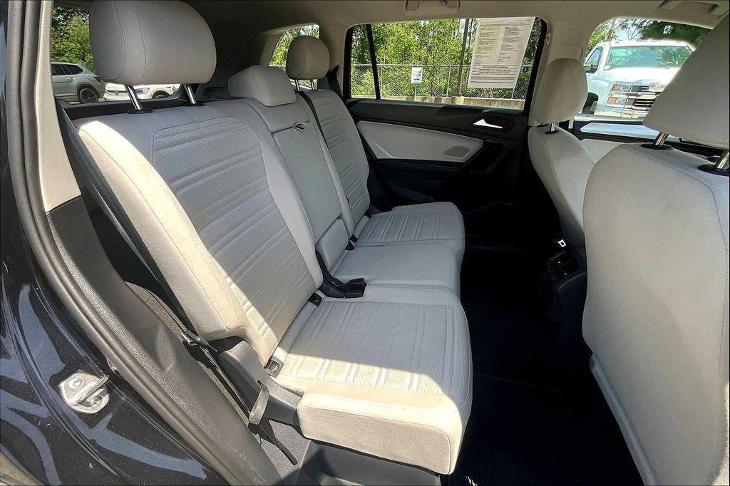used 2024 Volkswagen Tiguan car, priced at $24,992