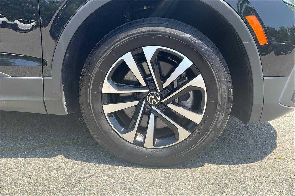 used 2024 Volkswagen Tiguan car, priced at $24,992