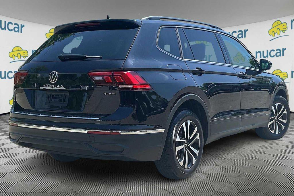 used 2024 Volkswagen Tiguan car, priced at $24,992