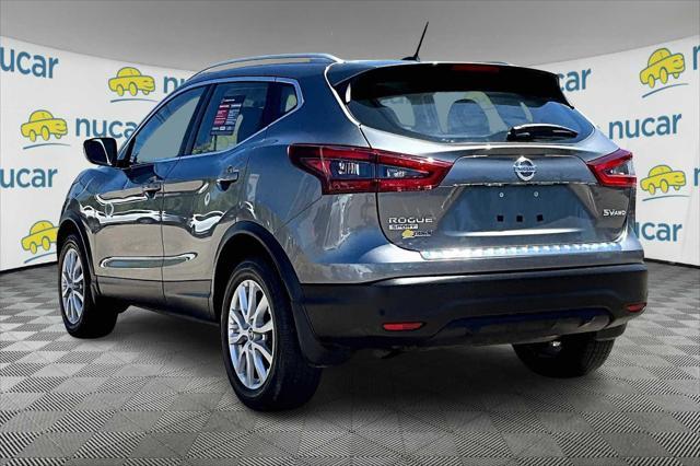 used 2022 Nissan Rogue Sport car, priced at $22,488