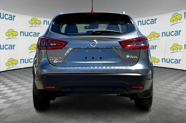 used 2022 Nissan Rogue Sport car, priced at $22,488