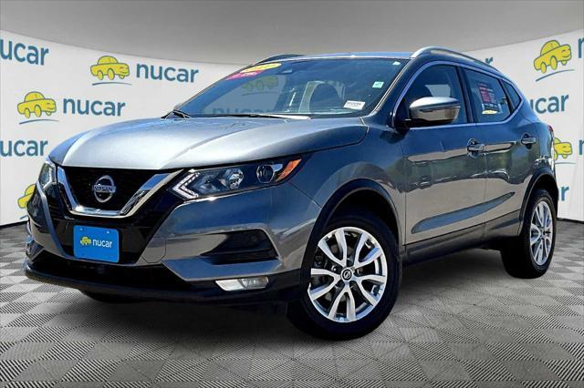 used 2022 Nissan Rogue Sport car, priced at $22,488