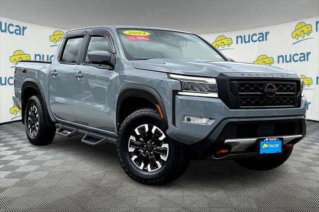 used 2023 Nissan Frontier car, priced at $39,188