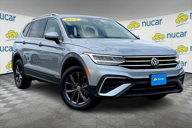 used 2022 Volkswagen Tiguan car, priced at $22,988