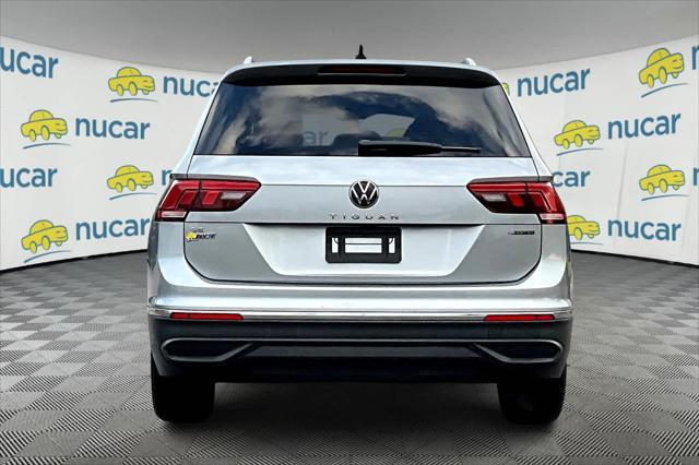 used 2022 Volkswagen Tiguan car, priced at $22,988