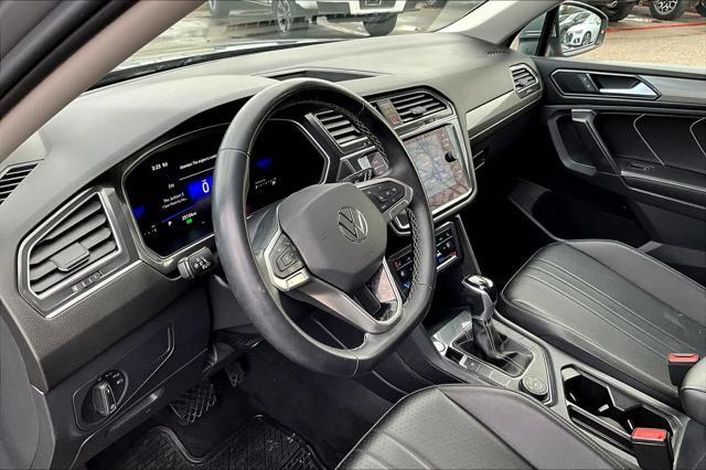 used 2022 Volkswagen Tiguan car, priced at $22,988