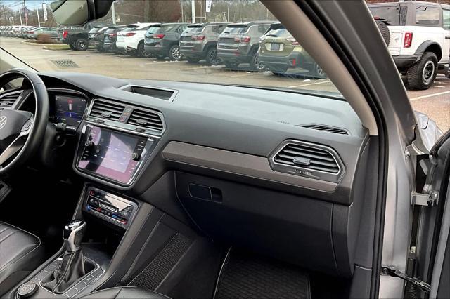 used 2022 Volkswagen Tiguan car, priced at $22,988