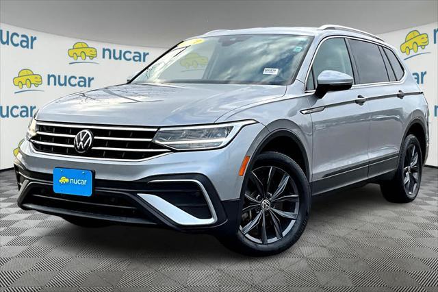 used 2022 Volkswagen Tiguan car, priced at $22,988