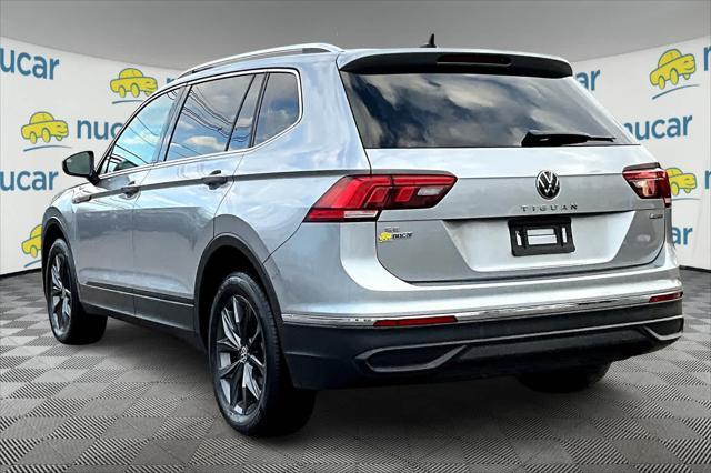 used 2022 Volkswagen Tiguan car, priced at $22,988