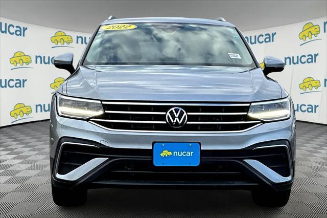 used 2022 Volkswagen Tiguan car, priced at $22,988