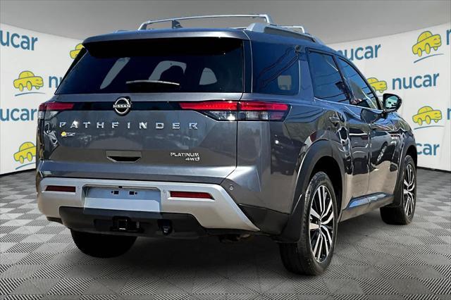 used 2023 Nissan Pathfinder car, priced at $40,761