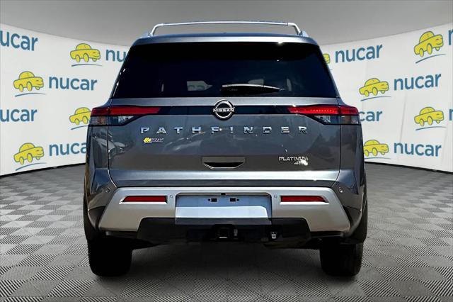 used 2023 Nissan Pathfinder car, priced at $40,761