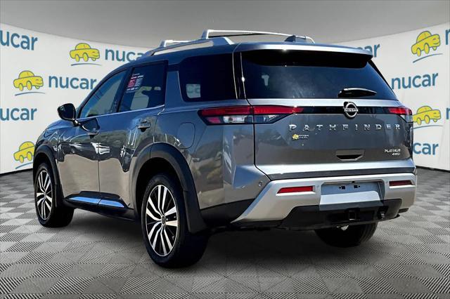used 2023 Nissan Pathfinder car, priced at $40,761