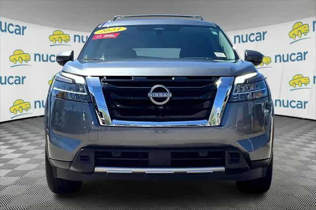 used 2023 Nissan Pathfinder car, priced at $40,761