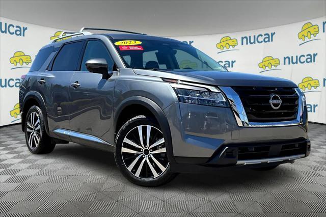 used 2023 Nissan Pathfinder car, priced at $40,761