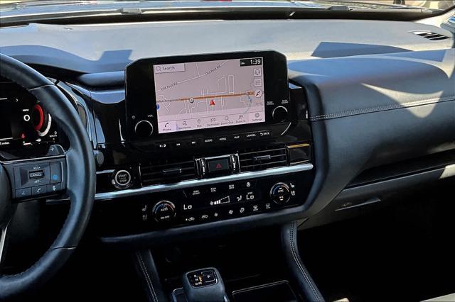 used 2023 Nissan Pathfinder car, priced at $40,761