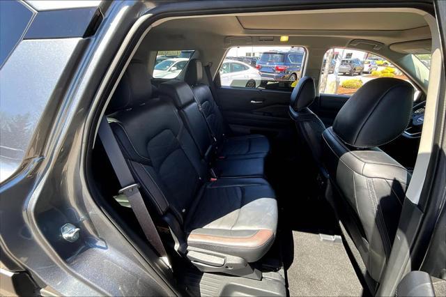 used 2023 Nissan Pathfinder car, priced at $40,761