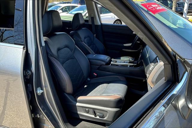 used 2023 Nissan Pathfinder car, priced at $40,761
