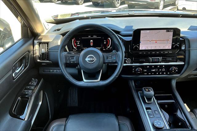 used 2023 Nissan Pathfinder car, priced at $40,761