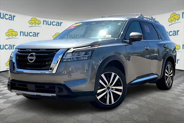 used 2023 Nissan Pathfinder car, priced at $40,761