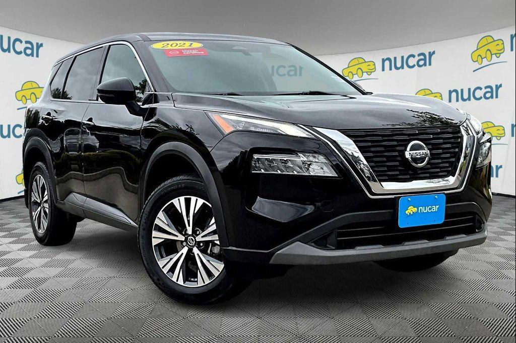 used 2021 Nissan Rogue car, priced at $22,887