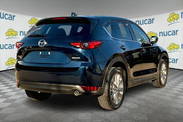 used 2021 Mazda CX-5 car, priced at $26,988