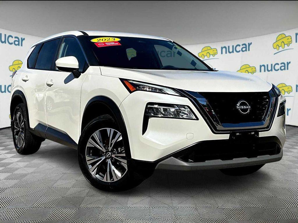 used 2023 Nissan Rogue car, priced at $24,198