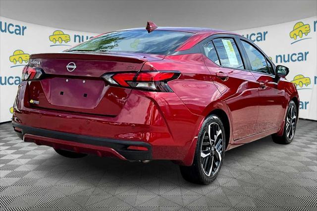 used 2023 Nissan Versa car