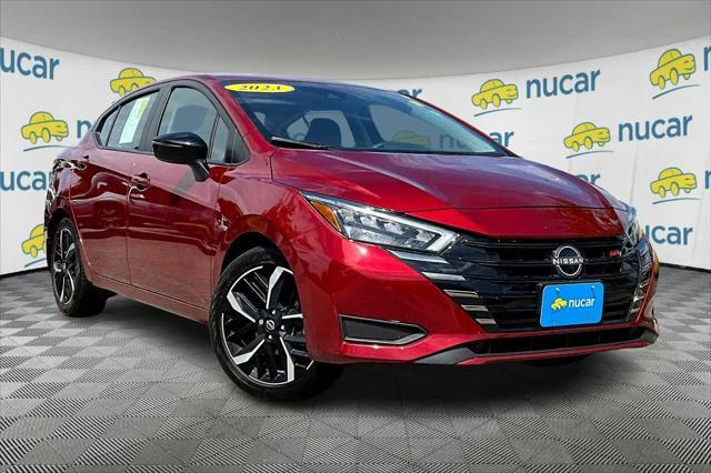 used 2023 Nissan Versa car