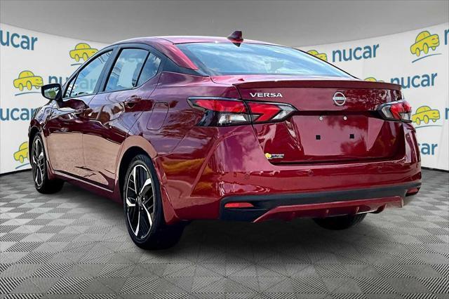 used 2023 Nissan Versa car