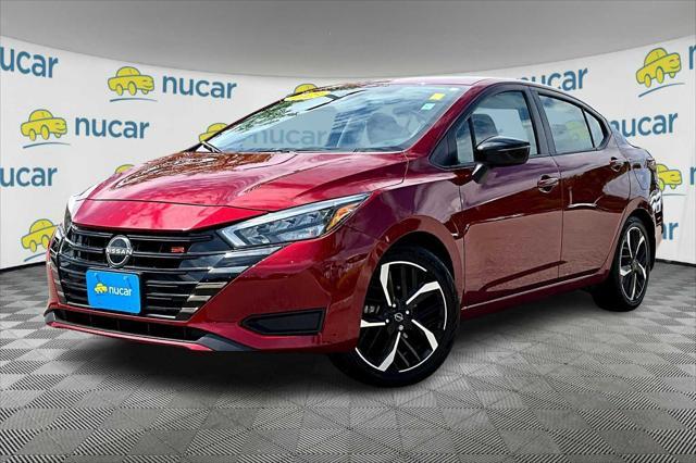 used 2023 Nissan Versa car