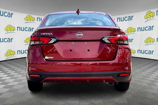 used 2023 Nissan Versa car
