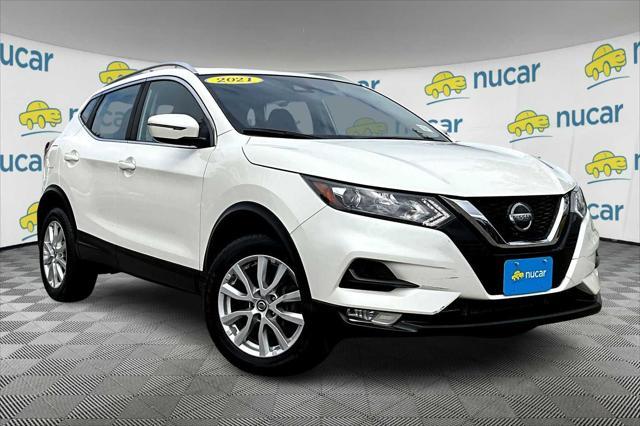 used 2021 Nissan Rogue Sport car, priced at $22,269