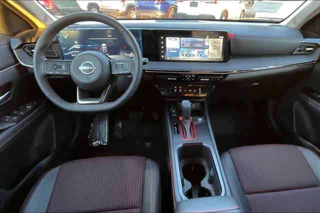 new 2025 Nissan Kicks car, priced at $29,510