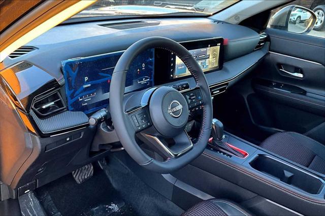 new 2025 Nissan Kicks car, priced at $29,510