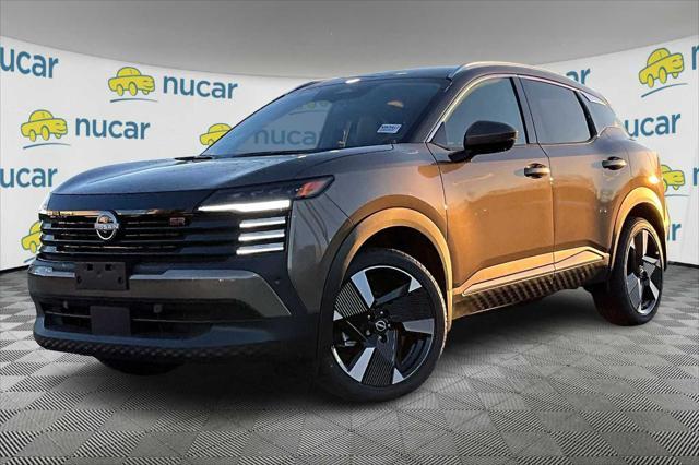 new 2025 Nissan Kicks car, priced at $29,510