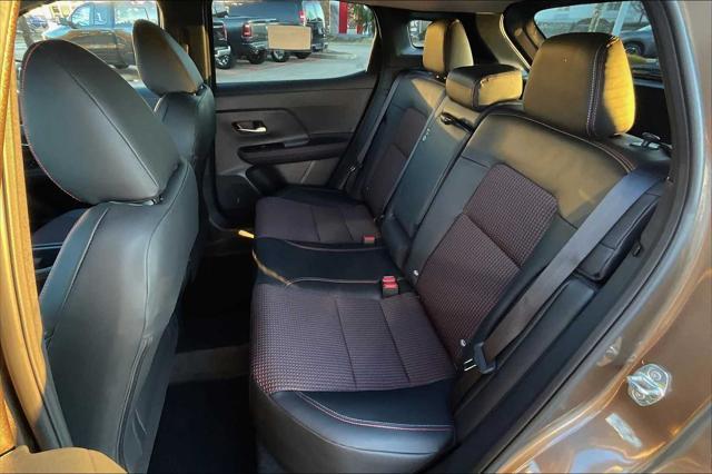 new 2025 Nissan Kicks car, priced at $29,510