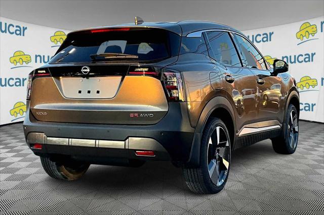 new 2025 Nissan Kicks car, priced at $29,510